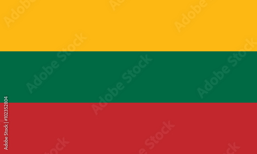 Flag of Lithuania