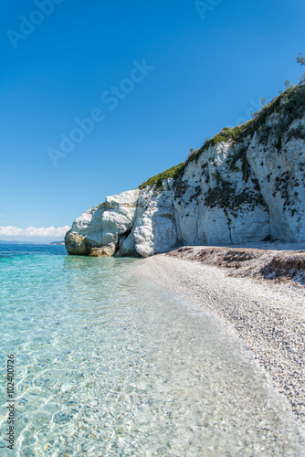 Capo Bianco beach Portoferraio - Elba Island - Tuscany - Italy