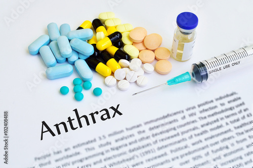 Drugs for anthrax treatment 