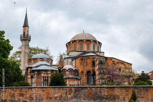 Byzantine Chora Church , now the Kariye Museum. Istanbul, Turkey