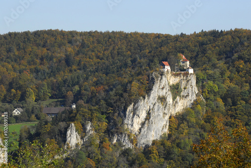 Schloss Bronnen, Oberes Donautal