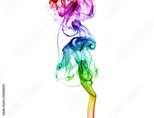 colored smoke