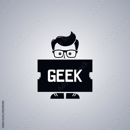 geek nerd guy