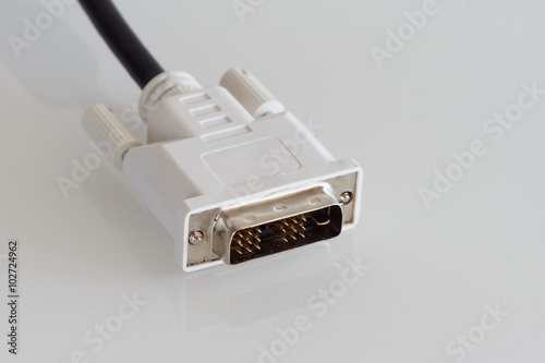 DVI cable - series of computer parts