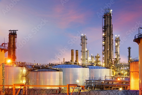 Oil Industry - refinery factory