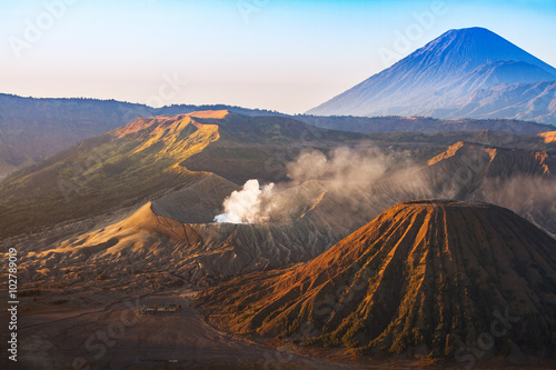 Mt. Bromo volcano, Java, Indonesia