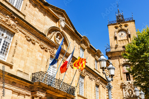 Mairie Aix-en-Provence