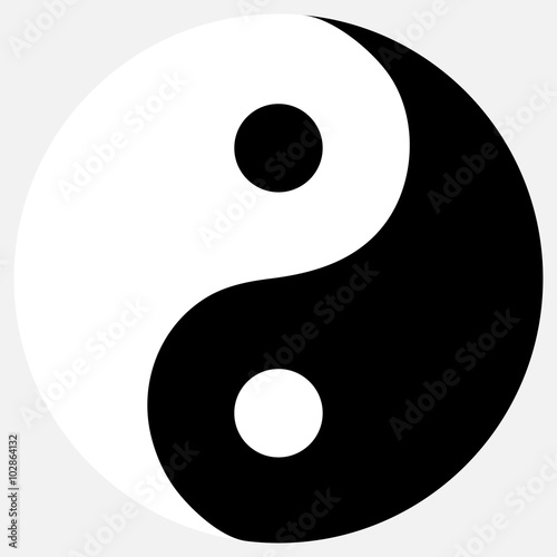 Yin yang icon