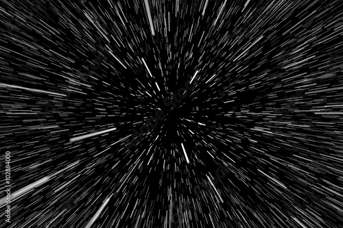 Stars, Space Warp