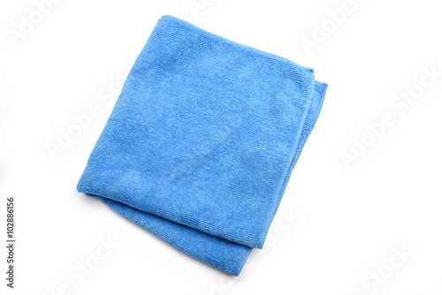 Microfiber cleaning cloth