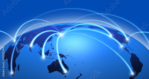 グローバル・ネットワークイメージ