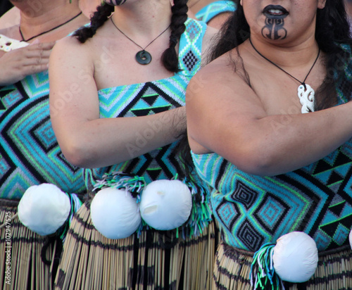 Danza tradicional maorí de Nueva Zelanda