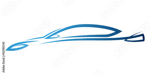 samochód logo wektor