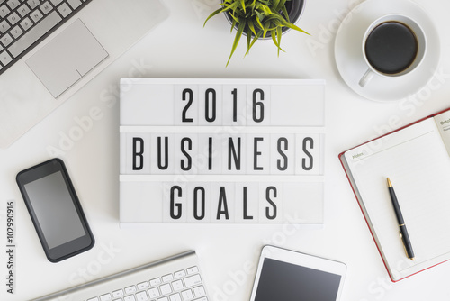 Business goals 2016