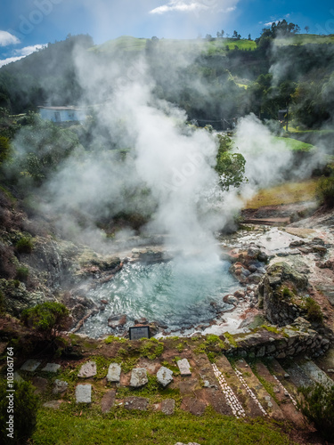 Furnas fumaroles