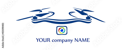 drone multi rotor logo