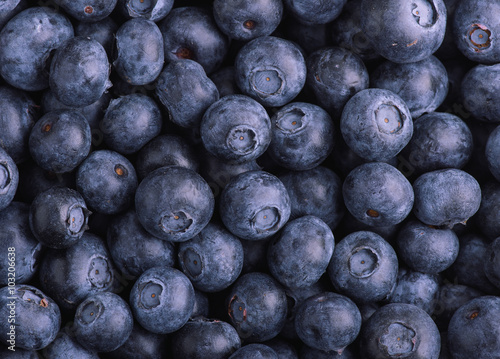 Heap of black currant