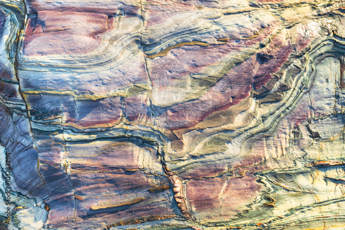 Rock texture, metamorphic rocks, background