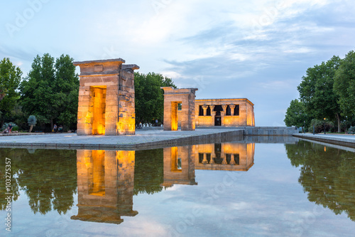 Temple de debod Madrid