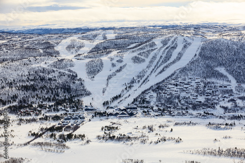 Wintersport in Geilo / Norwegen