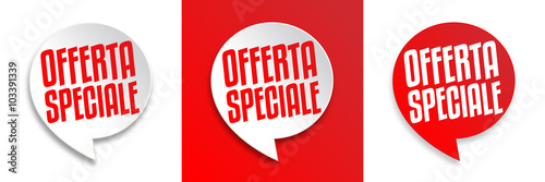 Offerta speciale