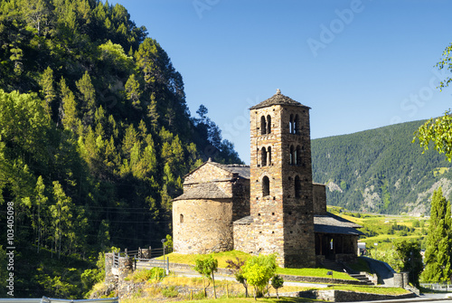 Romanesque church in Andorra