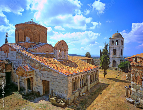 Monastère de Sainte-Marie, Apollonie, Albanie