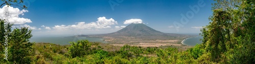 Island Ometepe in Nicaragua 