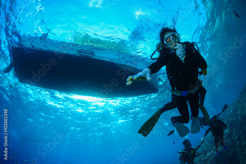 Okinawa Scuba Diving