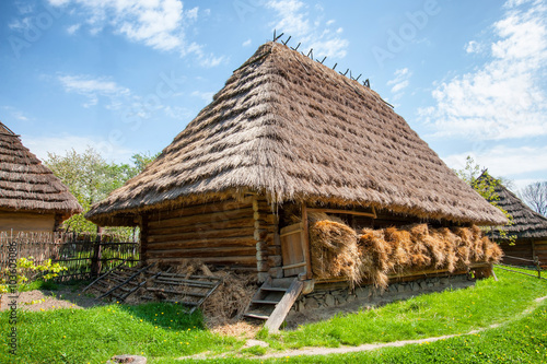 Hutsul house the museum in Uzhgorod