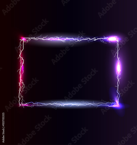 Vector light electric frame
