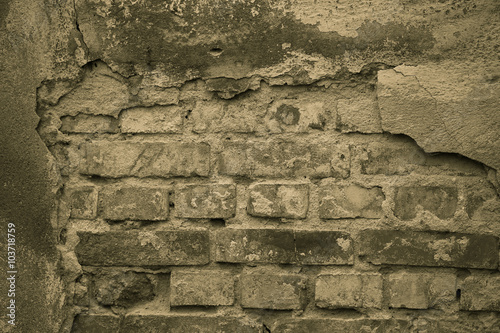 Stary mur
