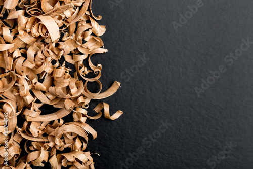 Wood shavings