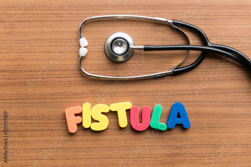 fistula colorful word