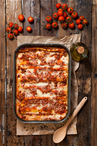 Lasagne al forno 