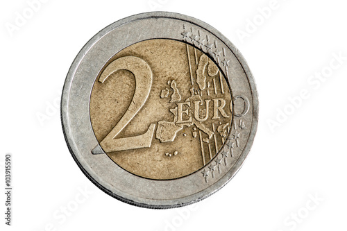 pièce deux euros