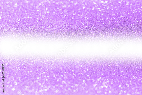 Shiny glitter defocused background