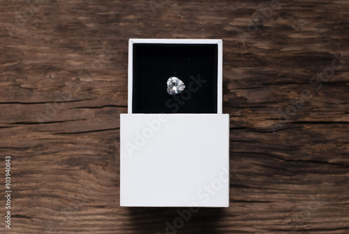 Diamond Ring in Box