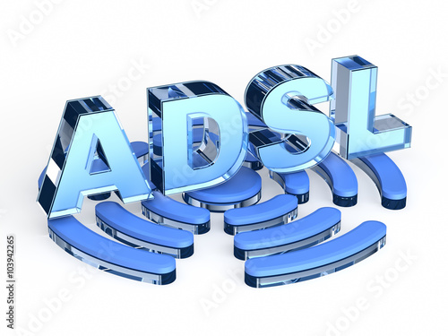 ADSL (Asymmetric digital subscriber line)