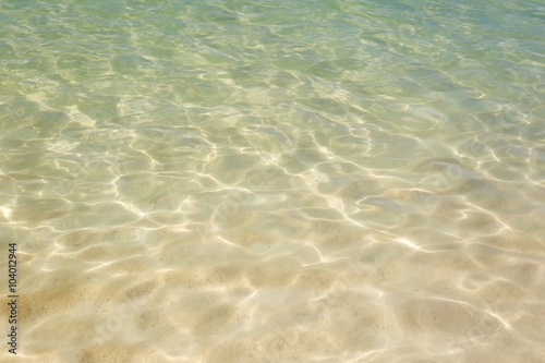 Water sea texture background