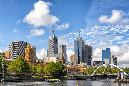 Melbourne s central business districvt