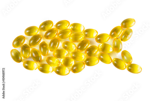 Cod Liver Oil Capsules, Omega 3, Vitamin D