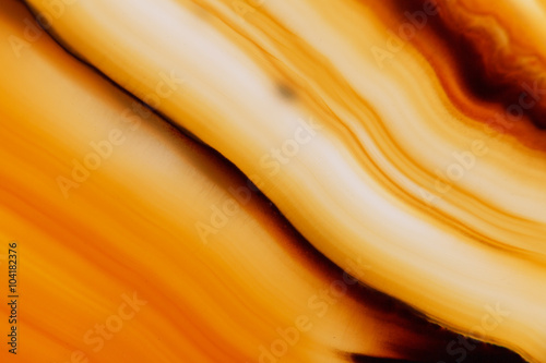 Abstract background - brown agate extreme macro
