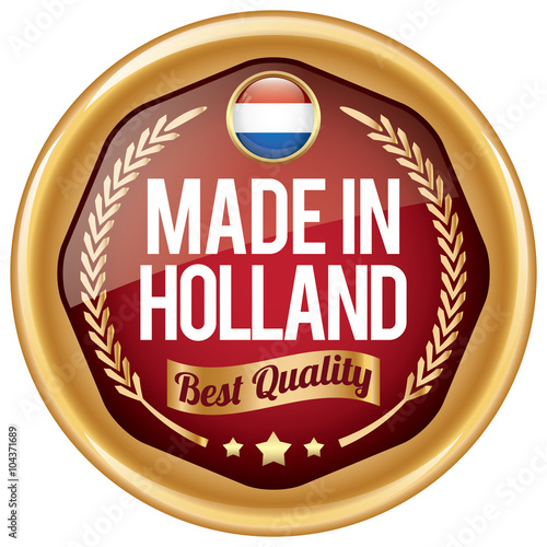 made in holland icon