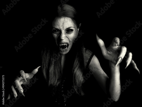 devil vampire woman