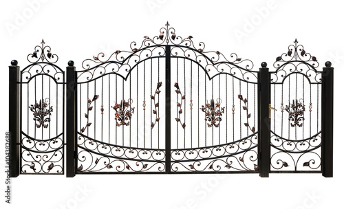 Iron gate