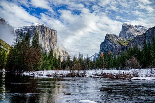 Gates of the Valley Yosemite