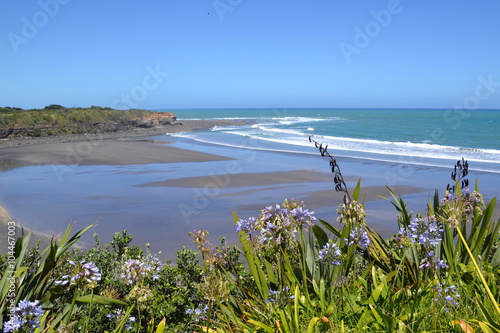 Opunake Beach - New Zealand