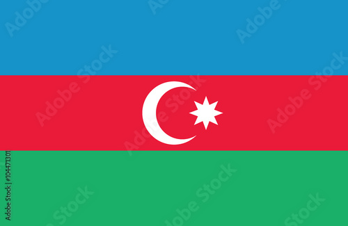 Azerbaijan flag