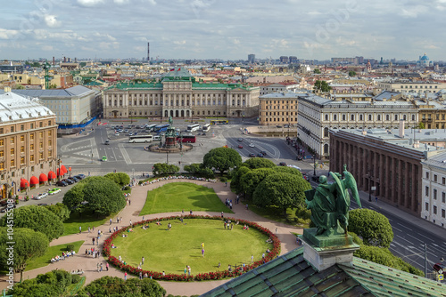 View Saint Isaac Square, Saint Petersburg
